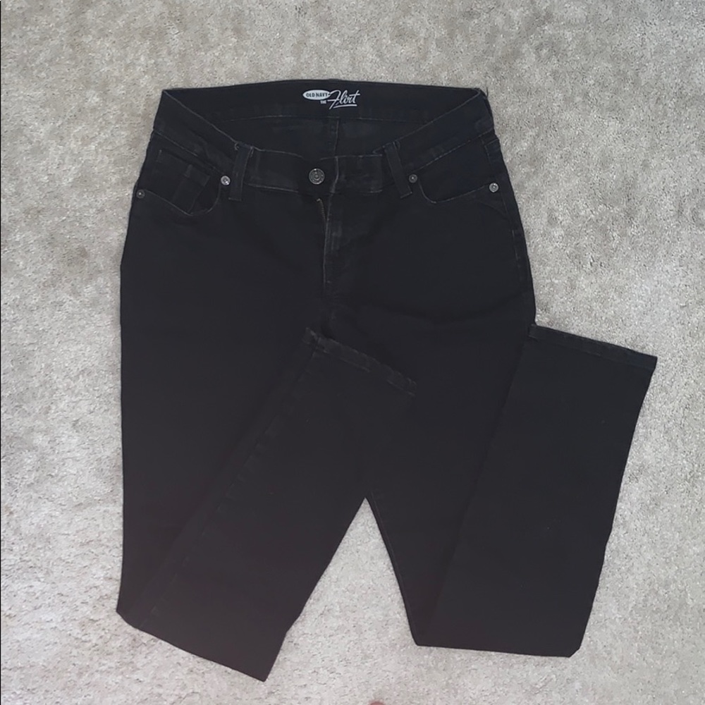 Old navy black jeans!